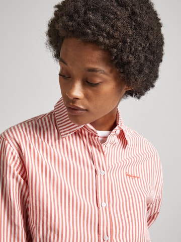 Pepe Jeans Blouse 'Bryce' in Red