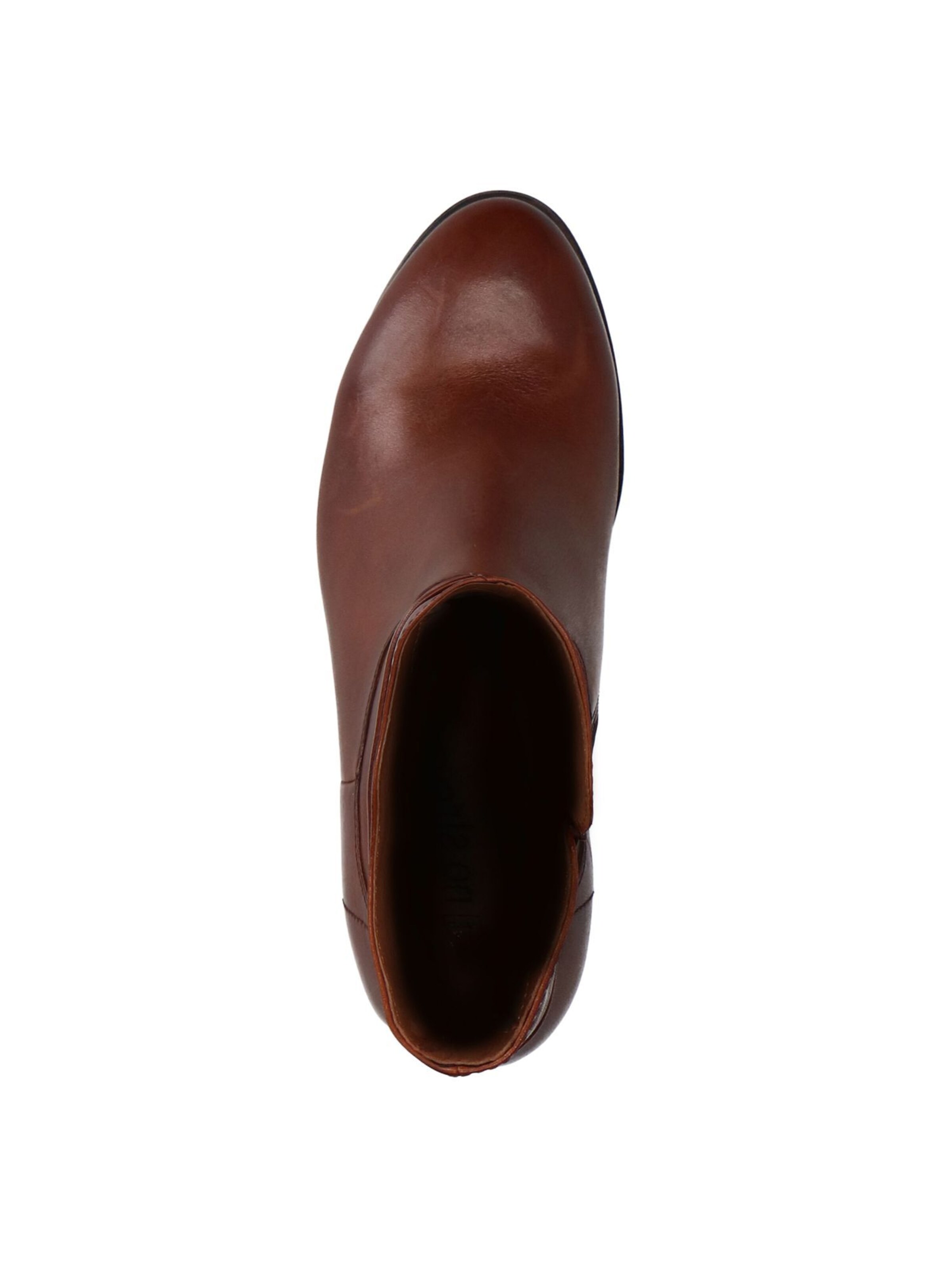 MANFIELD Ankle Boots in Brown