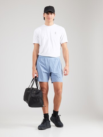 Maglia funzionale di On in bianco