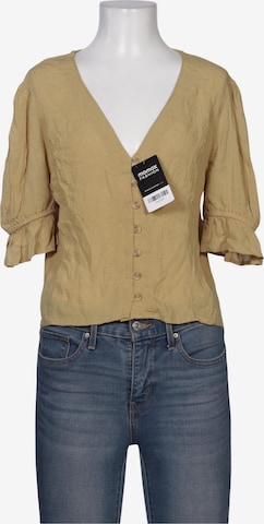 Urban Outfitters Bluse M in Gelb: Vorderseite