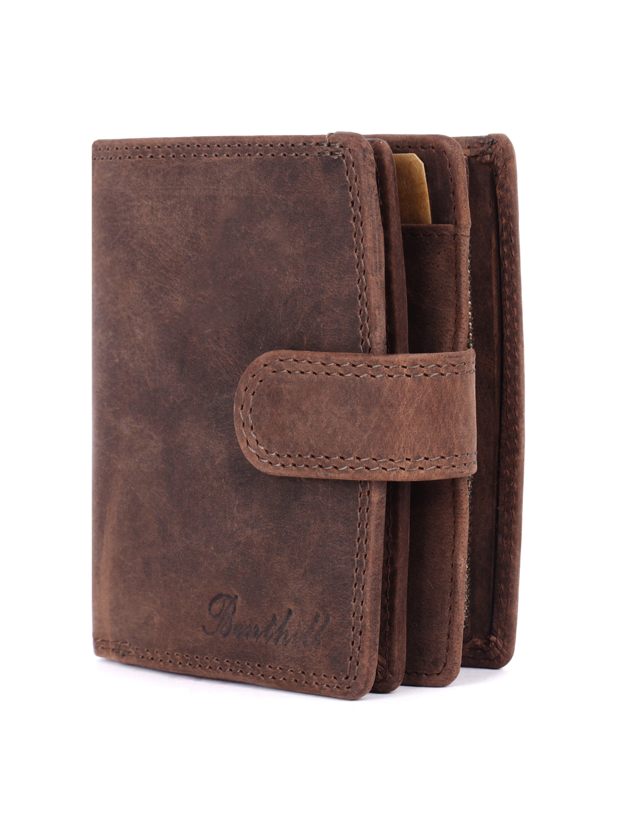 Benthill Wallet in Brown