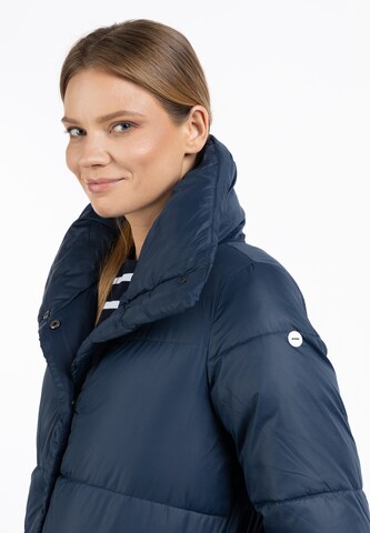 DreiMaster Maritim Winter Coat in Blue