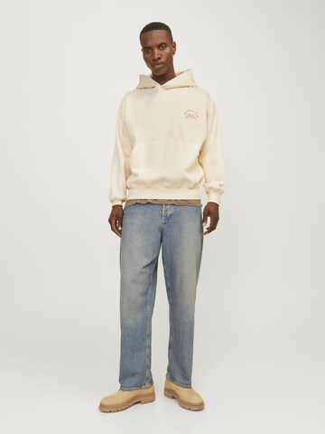 JACK & JONES Sweatshirt in Beige