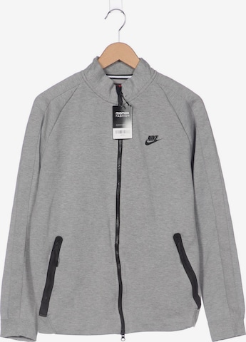 NIKE Sweater L in Grau: Vorderseite