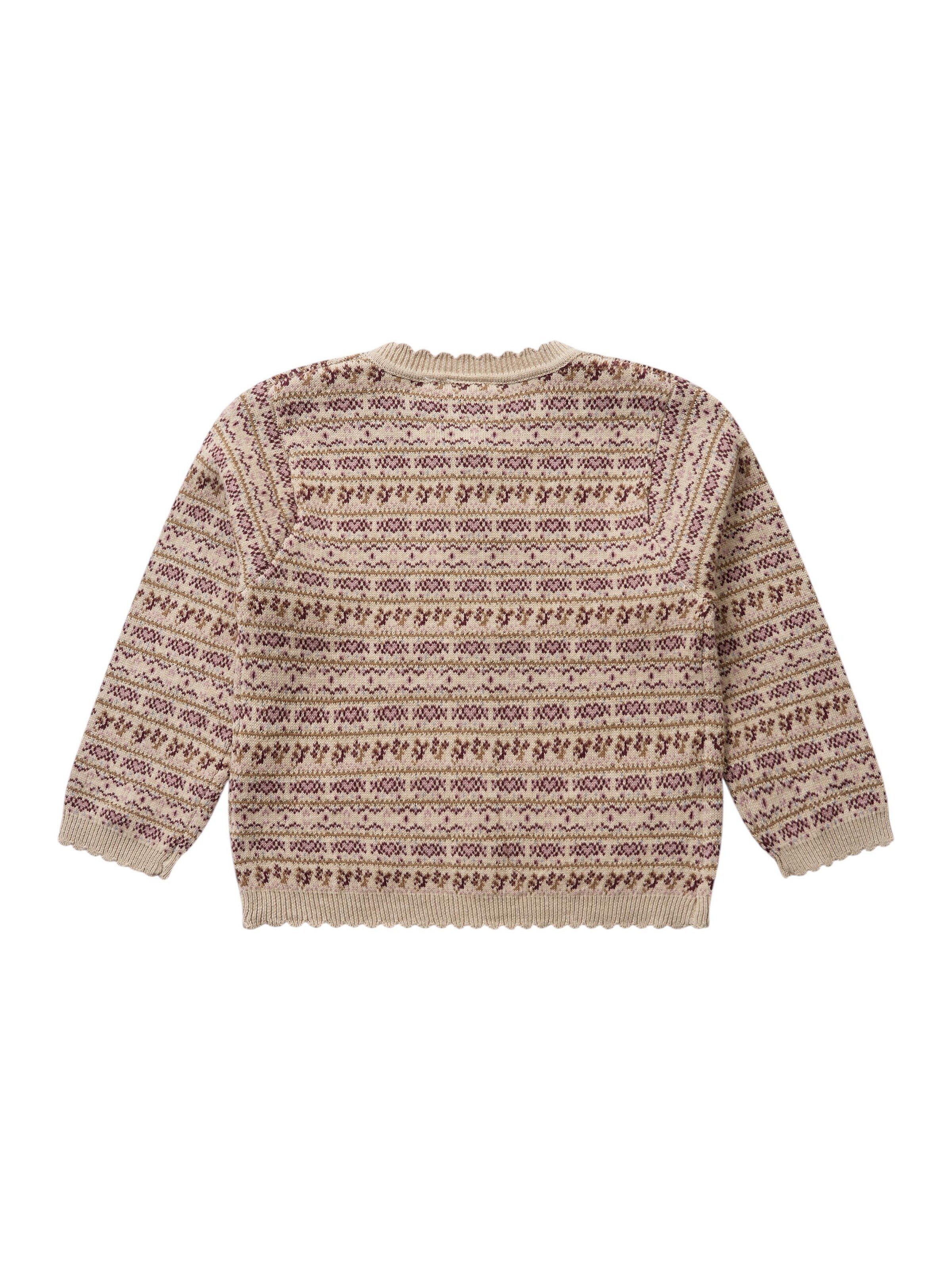 Hust & Claire Strickjacke 'HCCamilla'‌‌ in Beige