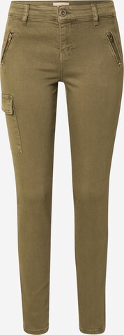 Coupe slim Pantalon cargo Cartoon en vert : devant