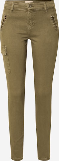 Pantaloni cu buzunare Cartoon pe oliv, Vizualizare produs