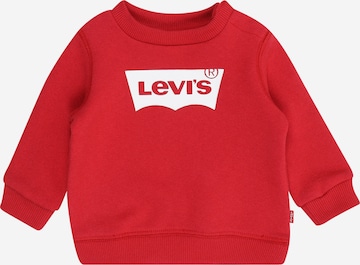 Levi's Kids Sweatshirt in Red: front