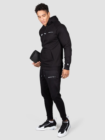 MOROTAI Bluzka sportowa 'PARIS BASIC' w kolorze czarny