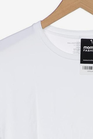 Majestic Filatures T-Shirt XS in Weiß