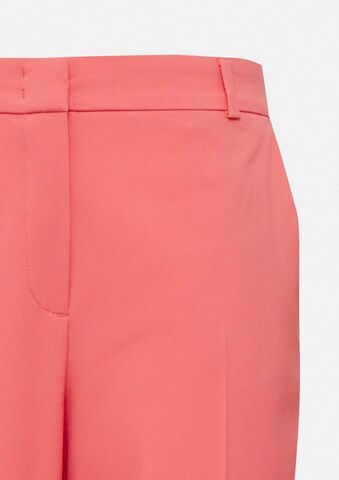 COMMA Regular Pantalon in Oranje