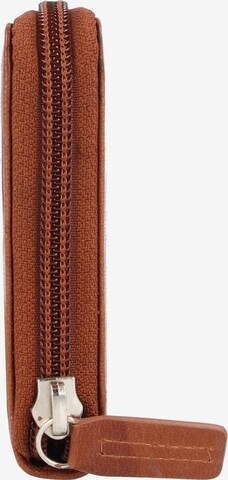 mano Wallet 'Donna Aurona' in Brown