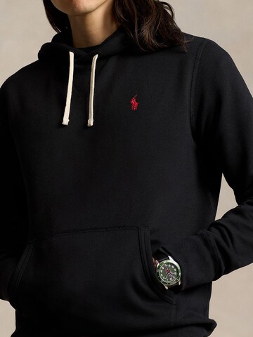 Polo Ralph Lauren Regular fit Μπλούζα φούτερ σε μαύρο