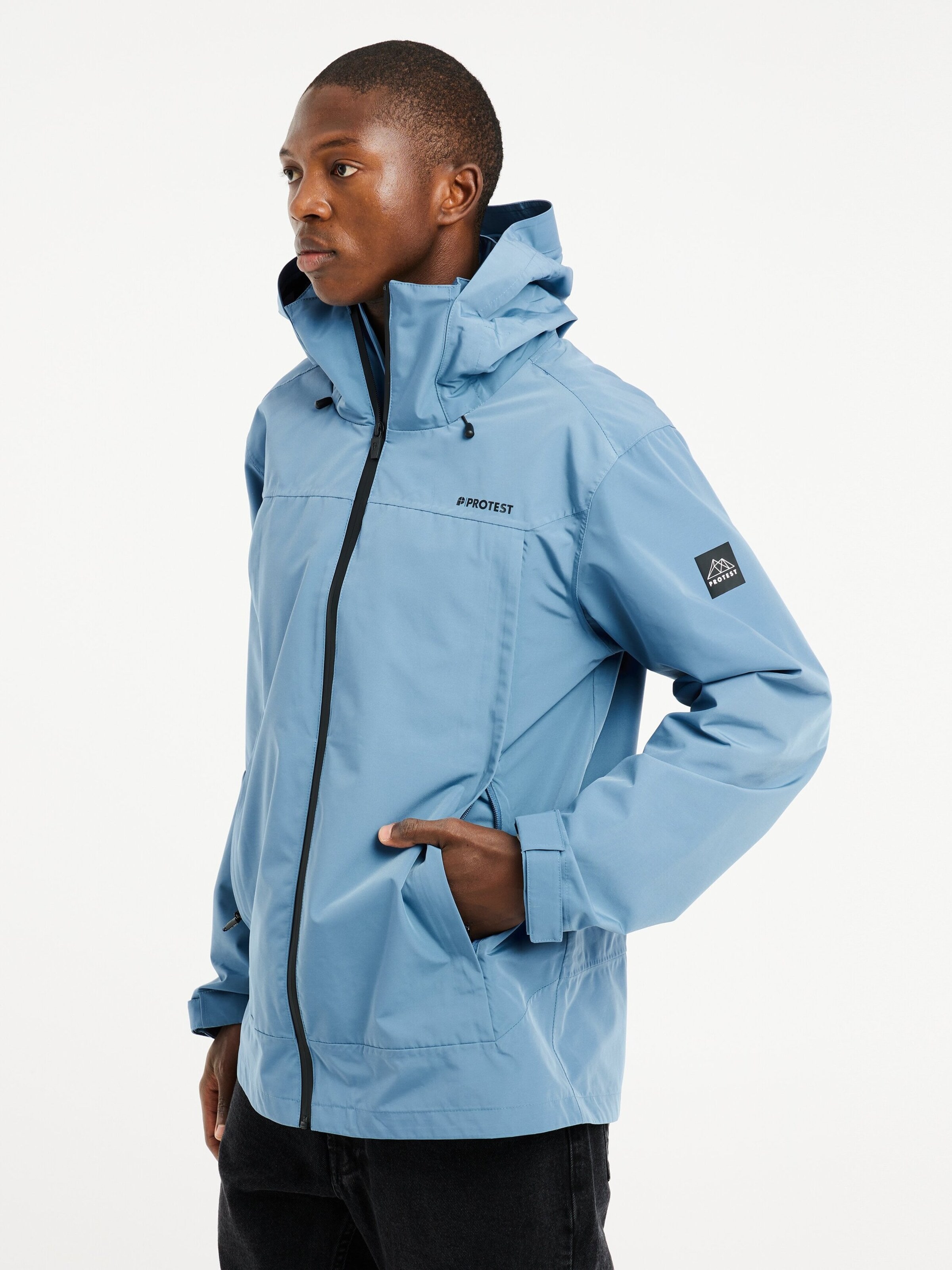 PROTEST Winter jacket 'PRTGATEWOOD' in Blue
