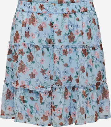 JDY Skirt 'Melly' in Blue: front