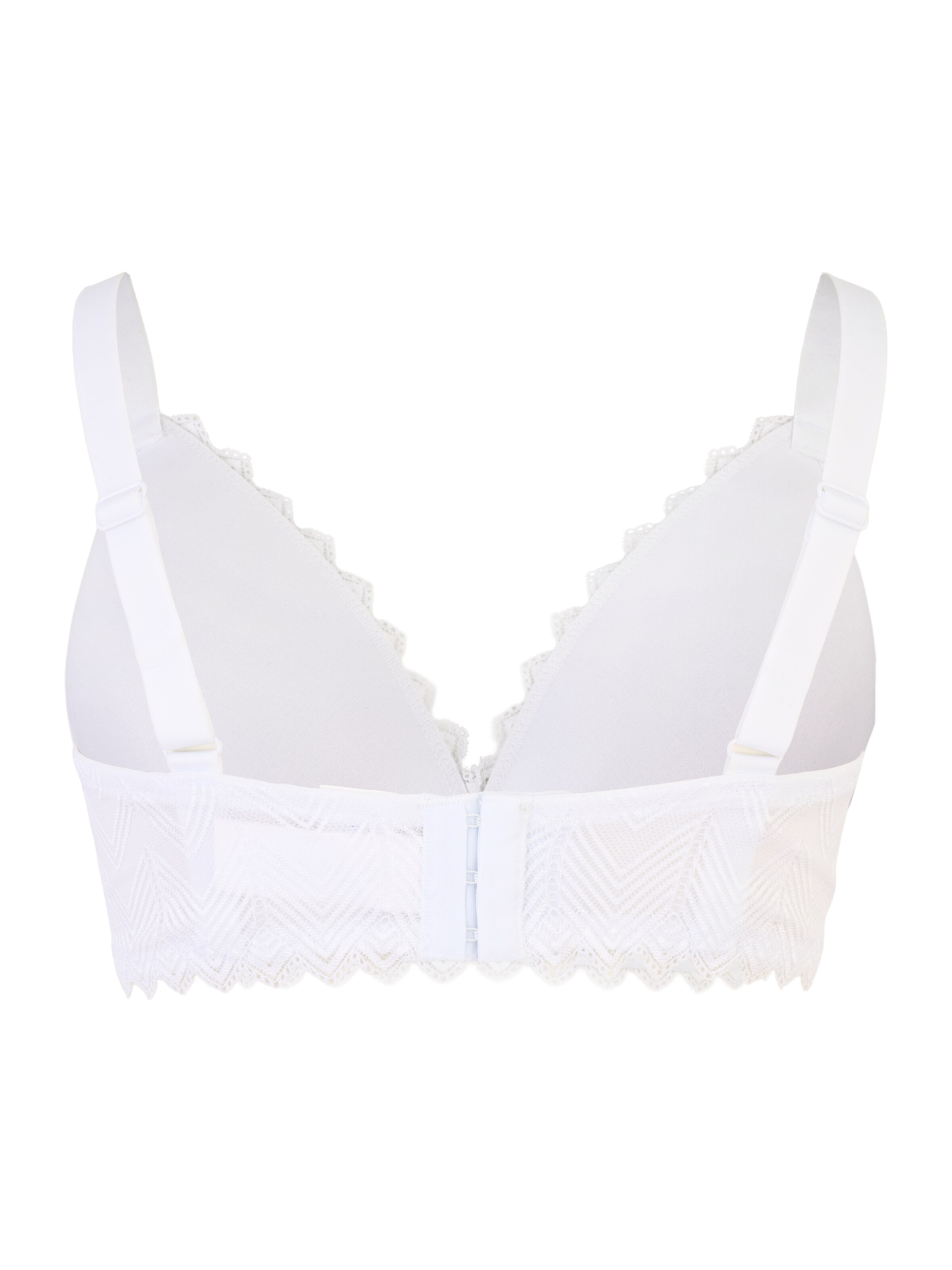 NATURANA - Triángulo Sujetador en blanco