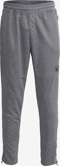 Spyder Pantalón deportivo en gris / negro, Vista del producto