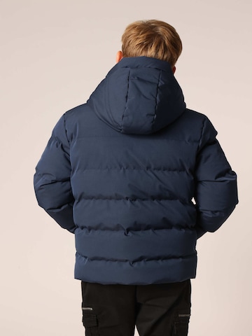 Veste d’hiver 'INTEREST' Deeluxe en bleu