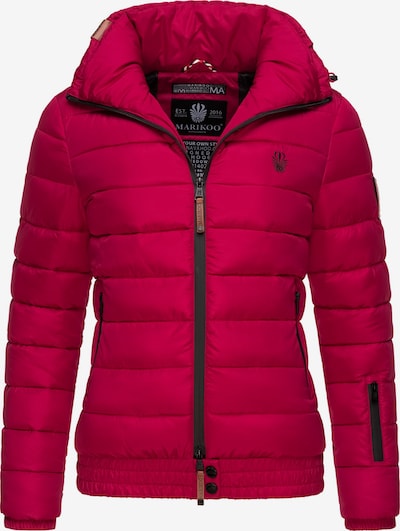 MARIKOO Winter jacket 'Poison' in Raspberry, Item view