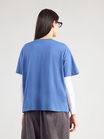 WEEKDAY Póló 'Danya' - kék