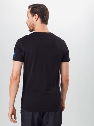 Starter Black Label Regular Fit T-Shirt in Schwarz