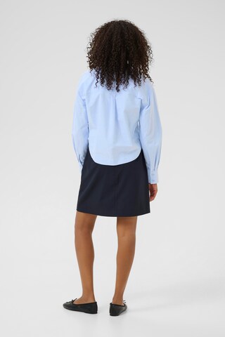 Kaffe Blouse 'Osita' in Blauw