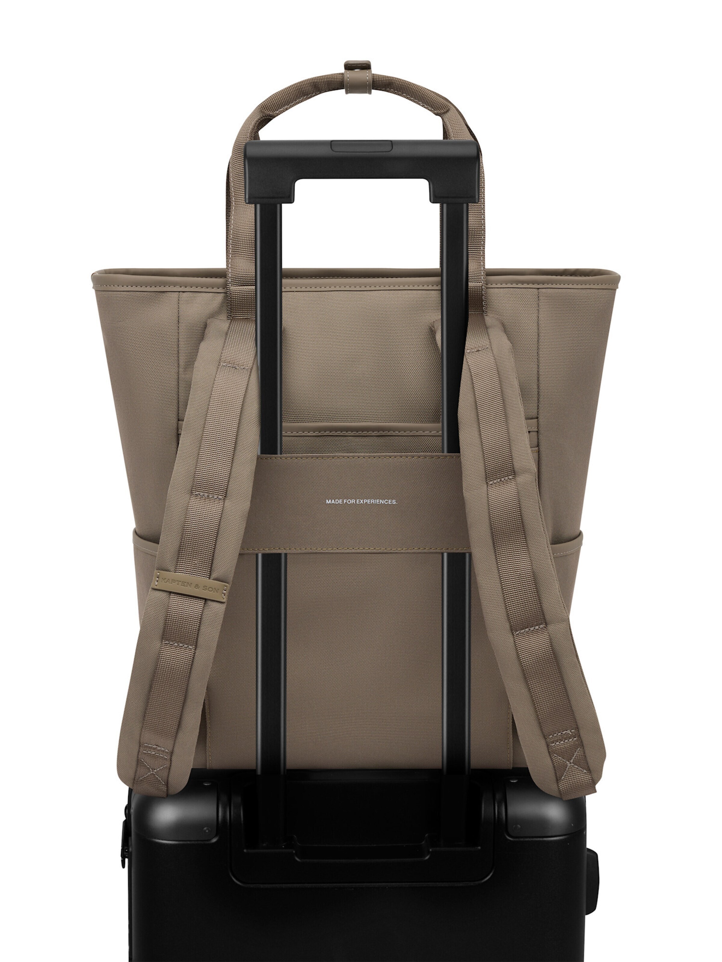 Kapten & Son Backpack 'Lindby' in Brown