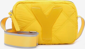 Sac à bandoulière 'Evy' Suri Frey en jaune : devant