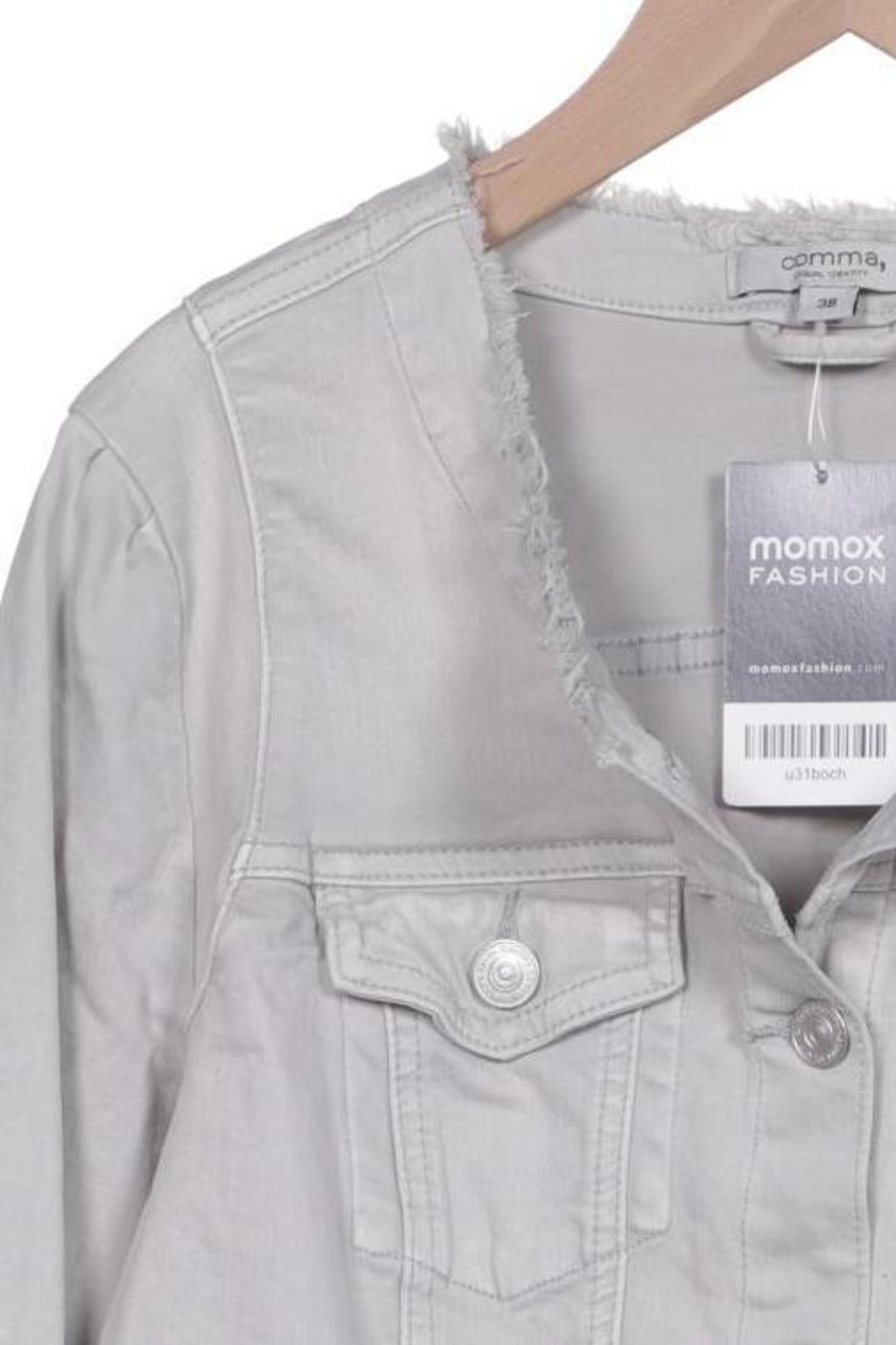 COMMA Jacket & Coat in M in Grey