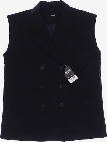 Samsøe Samsøe Weste L in Blau: Vorderseite