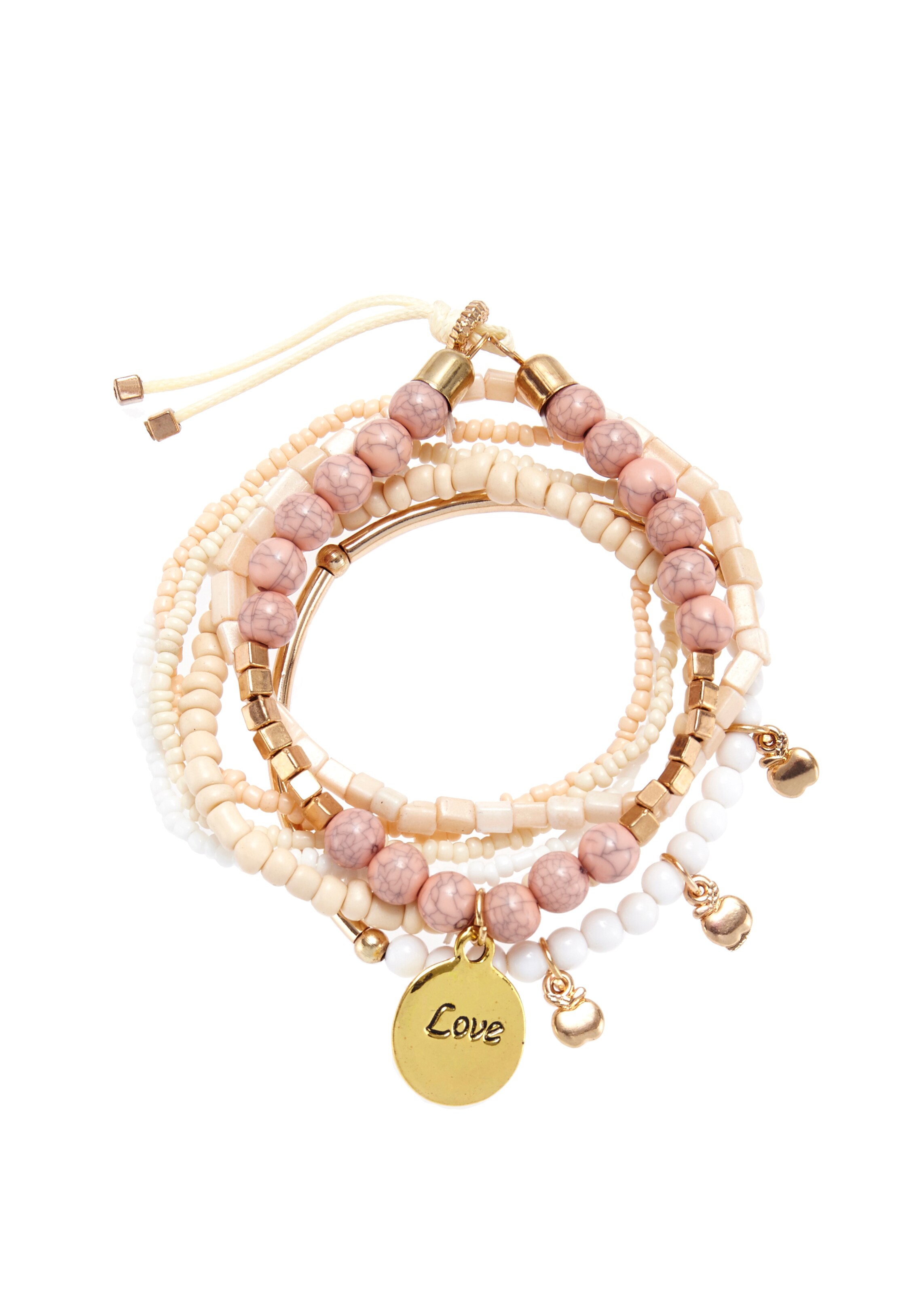 LASCANA Náramok - Zmiešané farby: predná strana