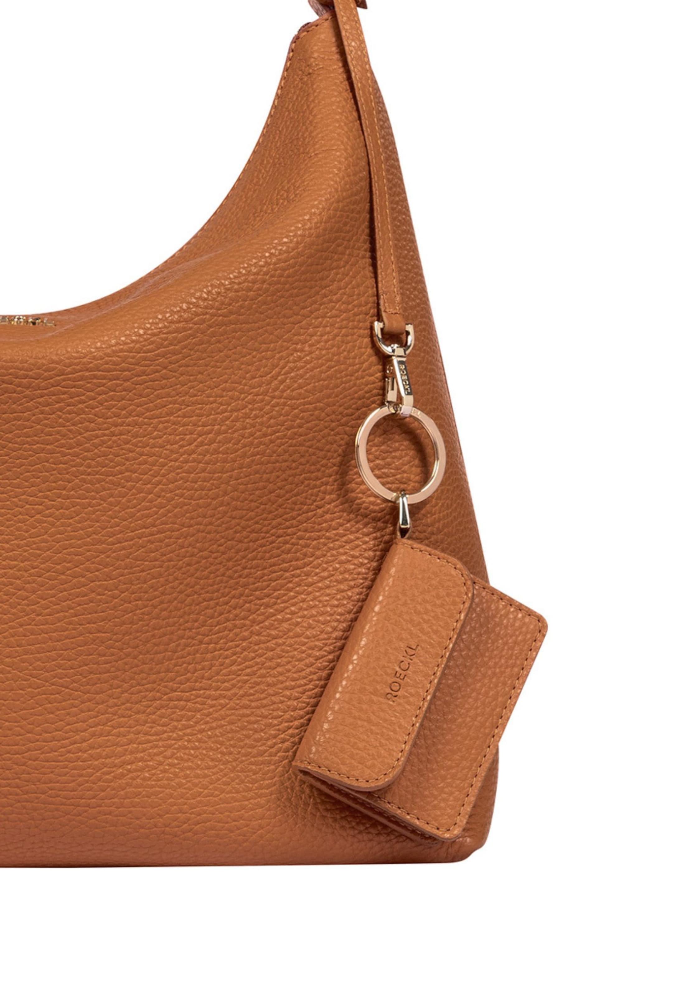 Borsa a mano 'DIANA SCHULTERTASCHE MEDIUM' di Roeckl in marrone