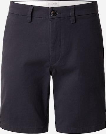 JACK & JONES Regular Chino trousers 'JPSTMARCO' in Blue: front