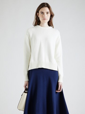 Pullover di Polo Ralph Lauren in bianco: frontale