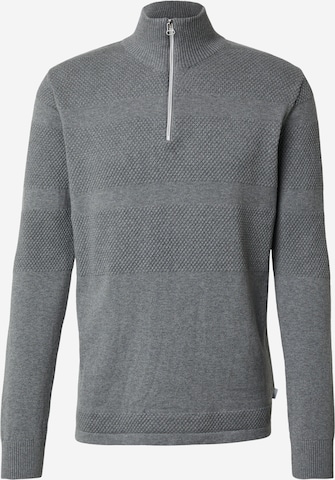 Kronstadt Pulover 'Hannes' | siva barva: sprednja stran