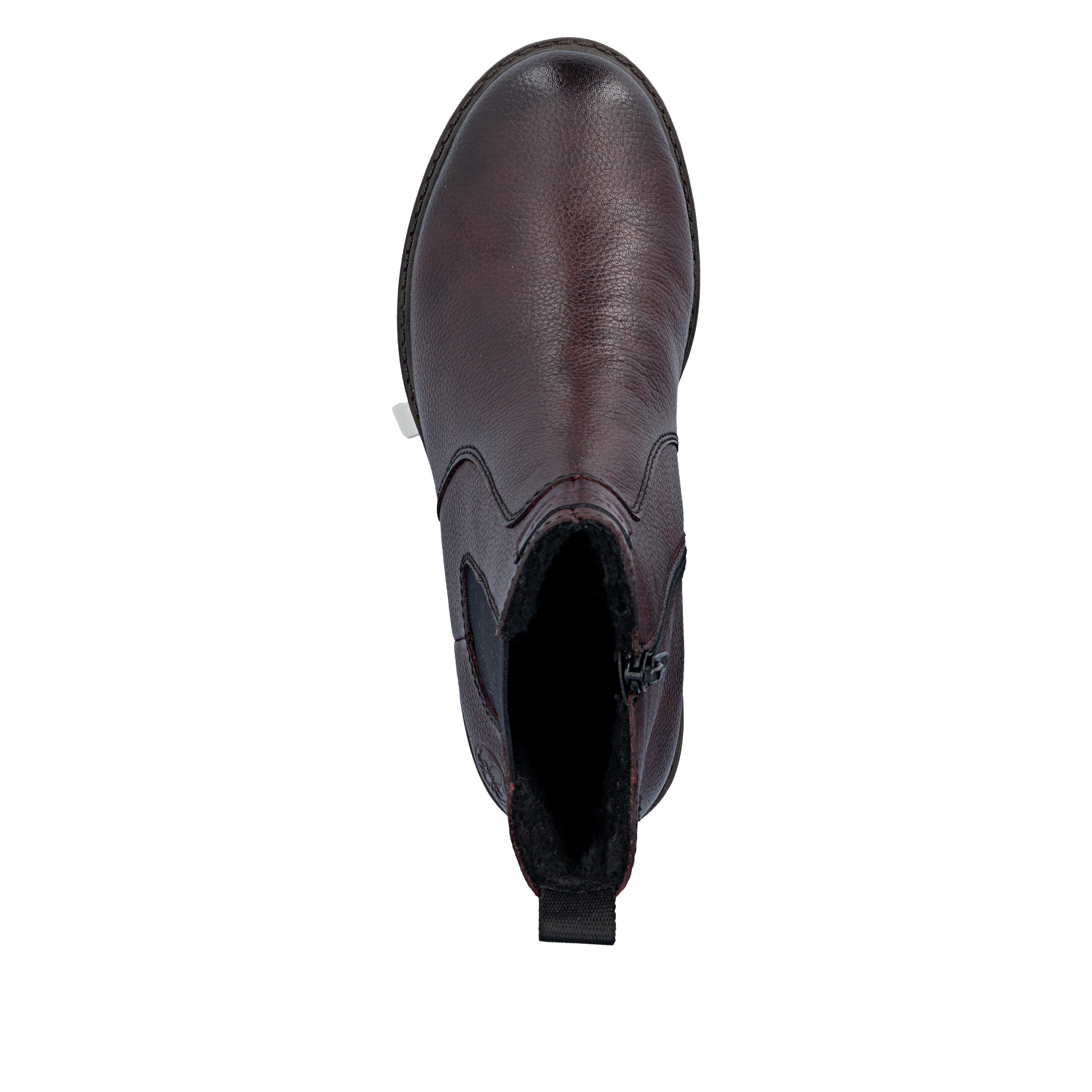 Bottines Rieker en rouge