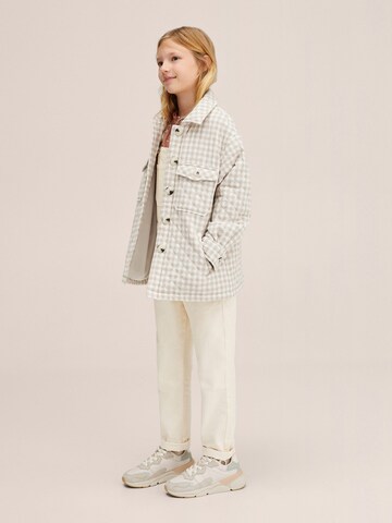 MANGO KIDS Between-Season Jacket 'Pepa' in Beige