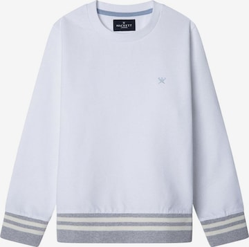 Hackett London Sweatshirt in Weiß: Vorderseite