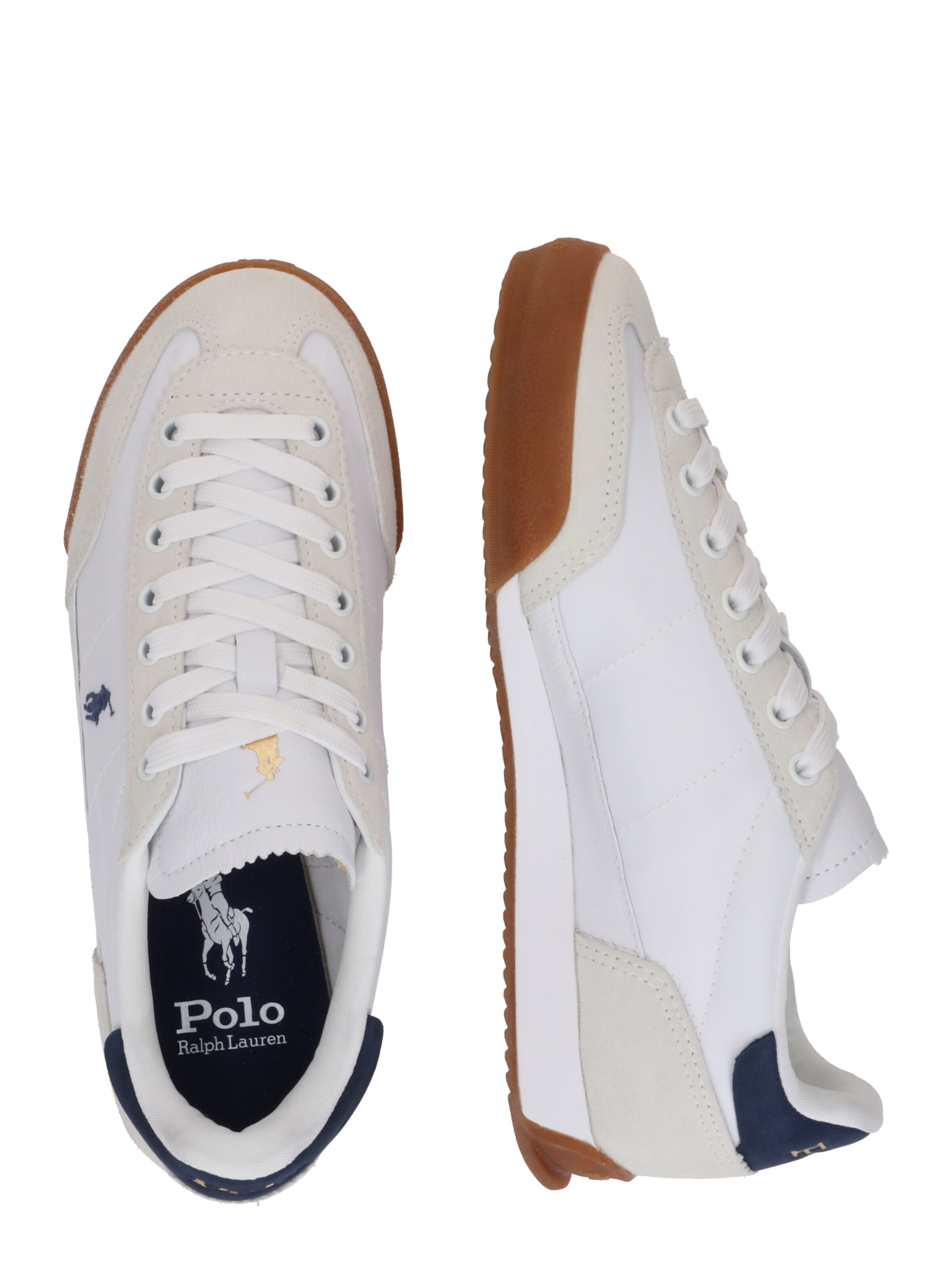 Baskets basses Polo Ralph Lauren en blanc