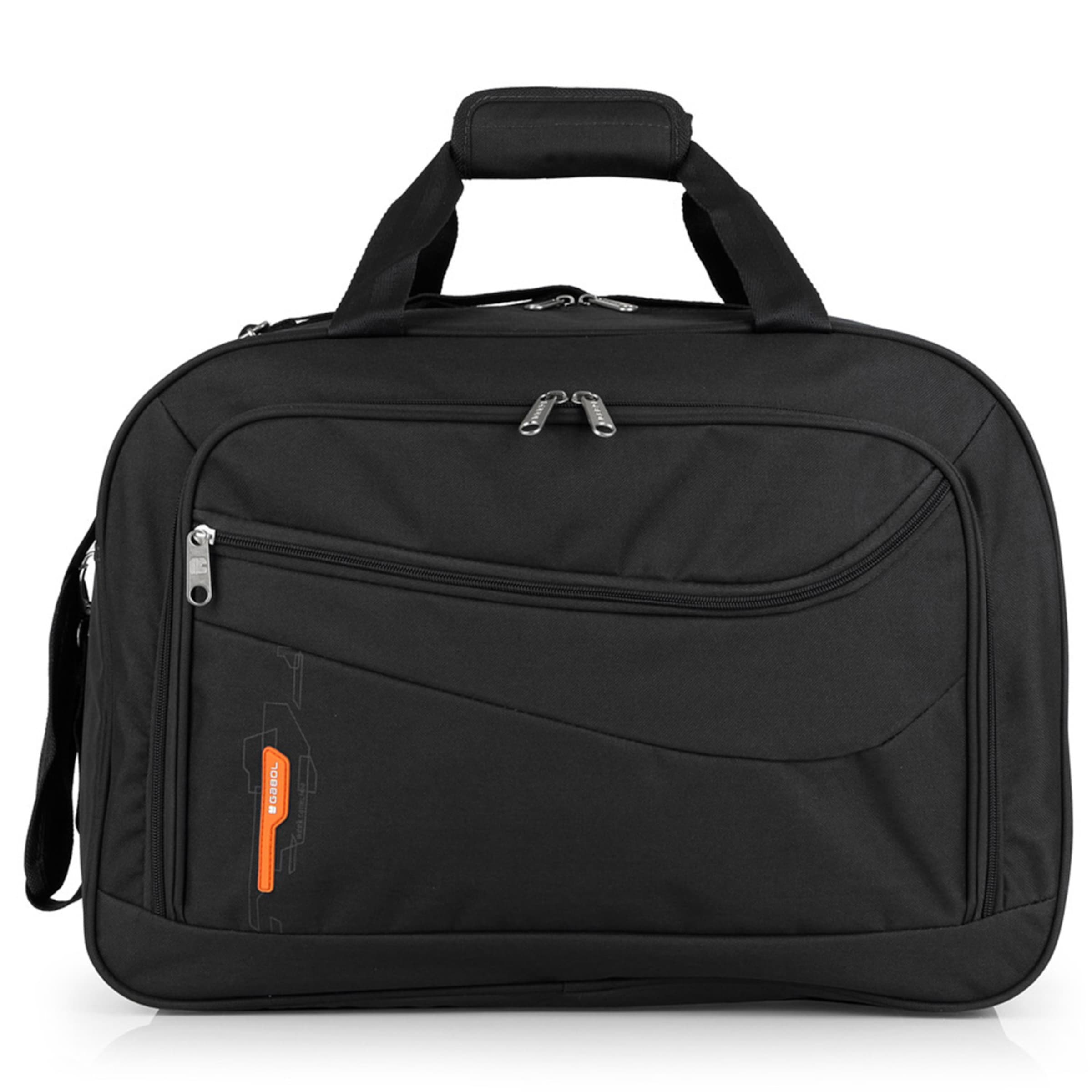 Gabol Reisetasche 'Week Eco' in Schwarz: Vorderseite