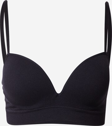 Soutien-gorge Lindex en noir : devant