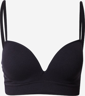 Reggiseno di Lindex in nero: frontale