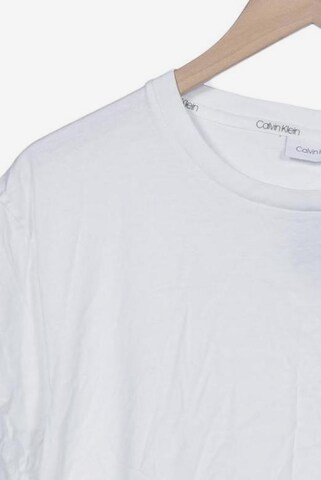Calvin Klein T-Shirt XL in Weiß