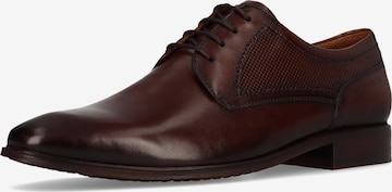 SALAMANDER Lace-up shoe in Brown: front