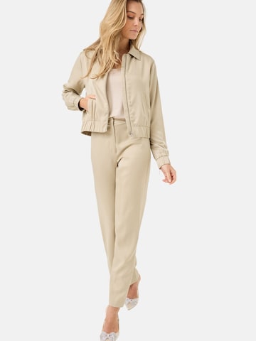 Veste mi-saison Tamaris en beige