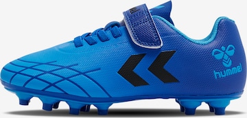 Hummel Sportschoen in Blauw: voorkant