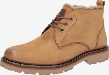 SIOUX Chukka Boots ' Adalrik-701-LF-H ' in Bruin: voorkant