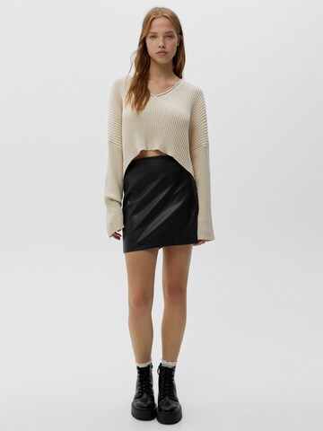 Pull&Bear Sweater in Beige