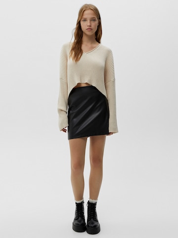 Pull&Bear Neulepaita värissä beige