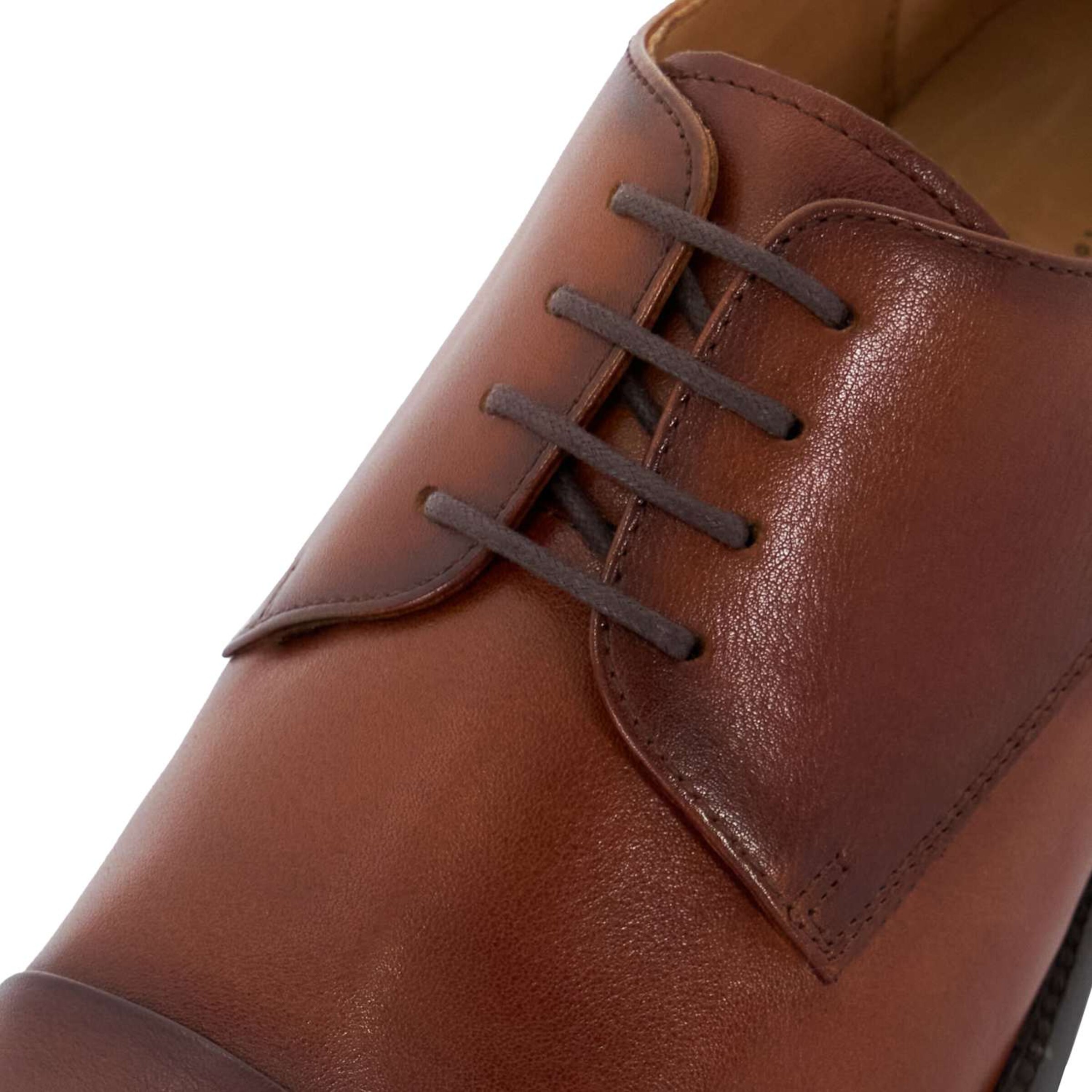 Chaussure à lacets 'Suffix' Dune LONDON en marron